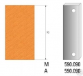 Profilmesser 90 mm Nr. 590090