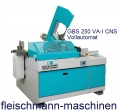 Berg & Schmid Gehrungsbandsge GBS 250 VA-I CNC Vollautomat mit