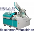 Berg & Schmid Gehrungsbandsge GBS 305 VA-I CNC mit CNC-Steuerun